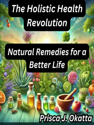cover image of The Holistic Health Revolution